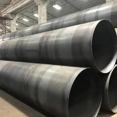 A53 Grade B Submerged Arc Spiral Welded Pipes factory