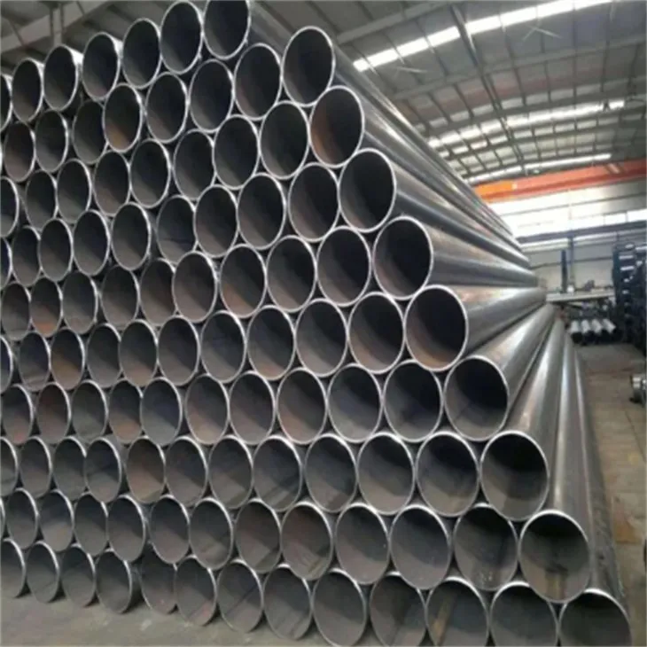 АСТМ А252 угљенични челик, заварени равним шавовима