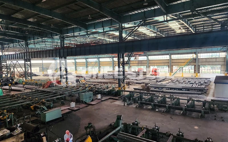 ASTM A672 Electric-Fusion-Welded Steel Pipe for High-Pressure Service factory ASTM A672 Electric-Fusion-Welded Steel Pipe for High-Pressure Service factory