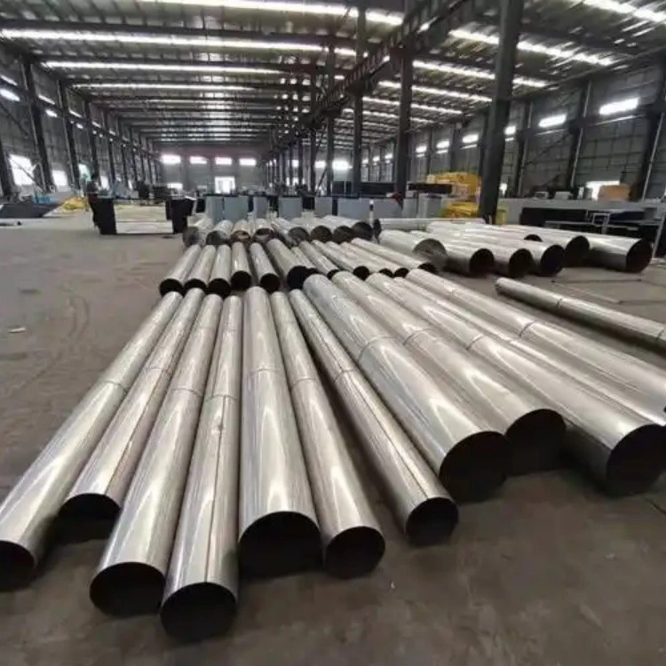 Oil Gas Delivery Welded Steel Pipe factory