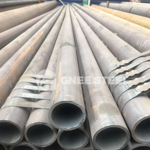 ASME SA 333 GR 6 Structural ERW Steel Pipe factory