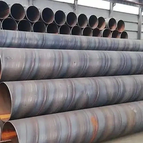 S235JR Longitudinal Spiral Submerged Arc Welded Pipe factory