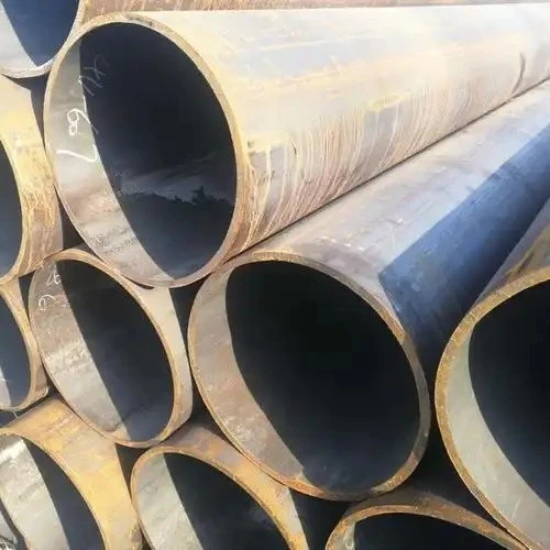 S355jr Drinking Water Line Pipe Of LSAW / Rbe Carbon Steel Pipes factory
