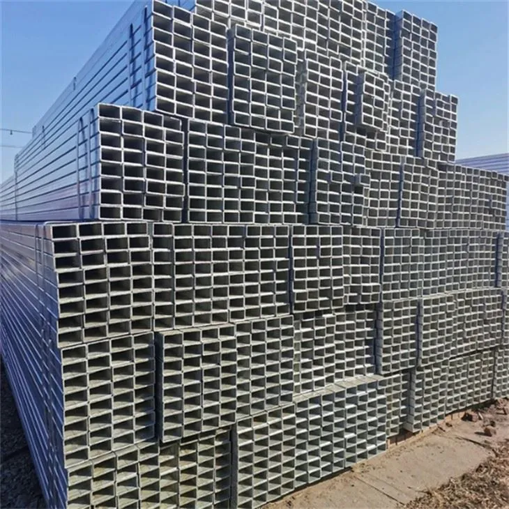 Ст37 Бешавне заварене квадратне поцинковане цеви